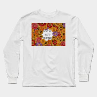 She Persisted Long Sleeve T-Shirt